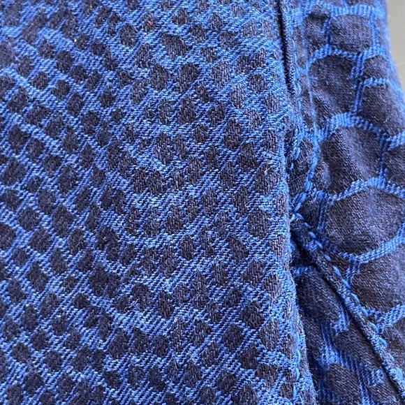 NWT Blue Snakeskin Carmar LF Jeans Mid Rise 25 - Picture 5 of 11